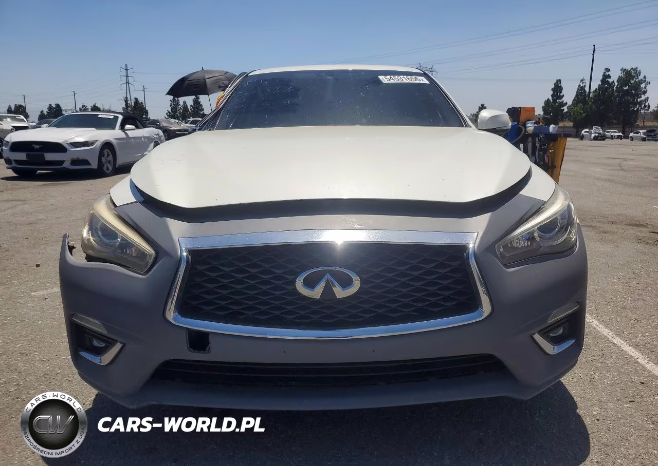 2014 Infiniti Q50 Base VIN:JN1BV7AR3EM685193 - 5