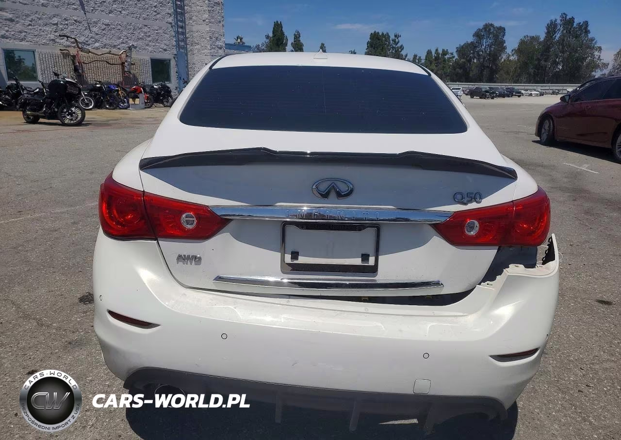 2014 Infiniti Q50 Base VIN:JN1BV7AR3EM685193 - 6