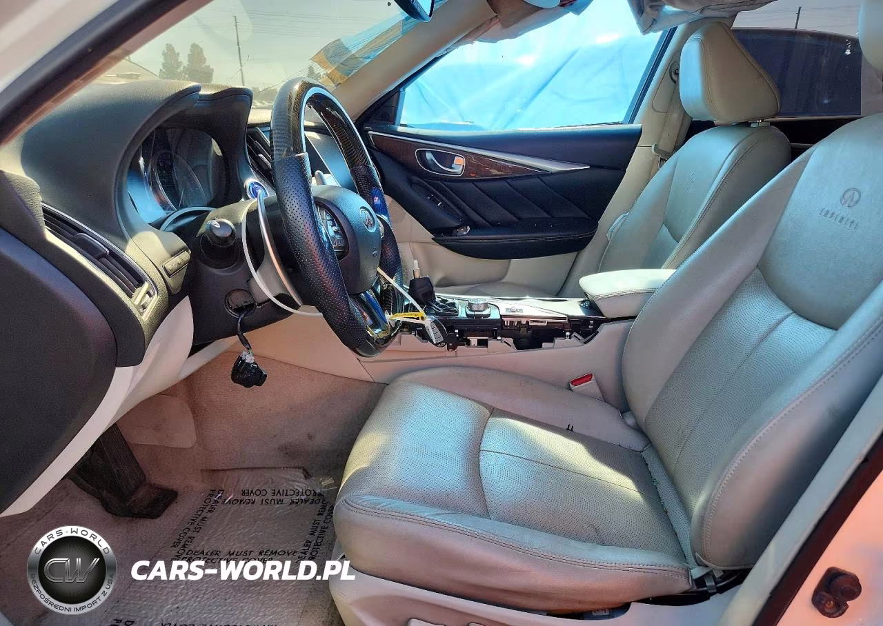 2014 Infiniti Q50 Base VIN:JN1BV7AR3EM685193 - 7