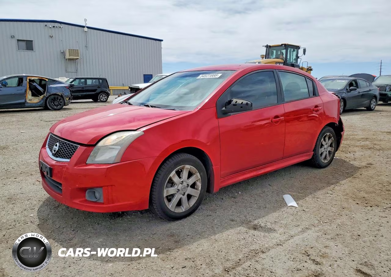 2012 Nissan Sentra 2.0