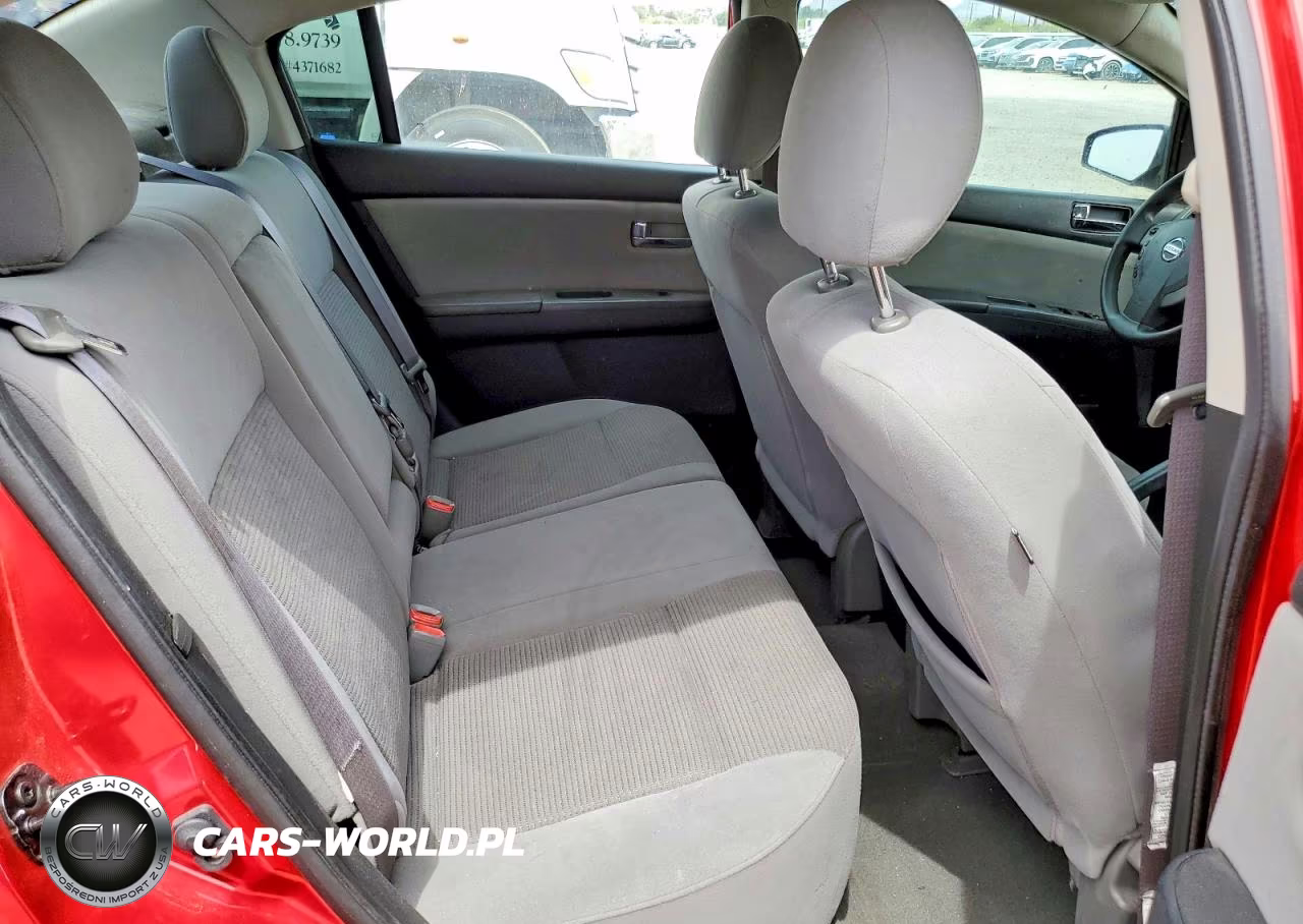 2012 Nissan Sentra 2.0 VIN:3N1AB6AP6CL736593 - 10