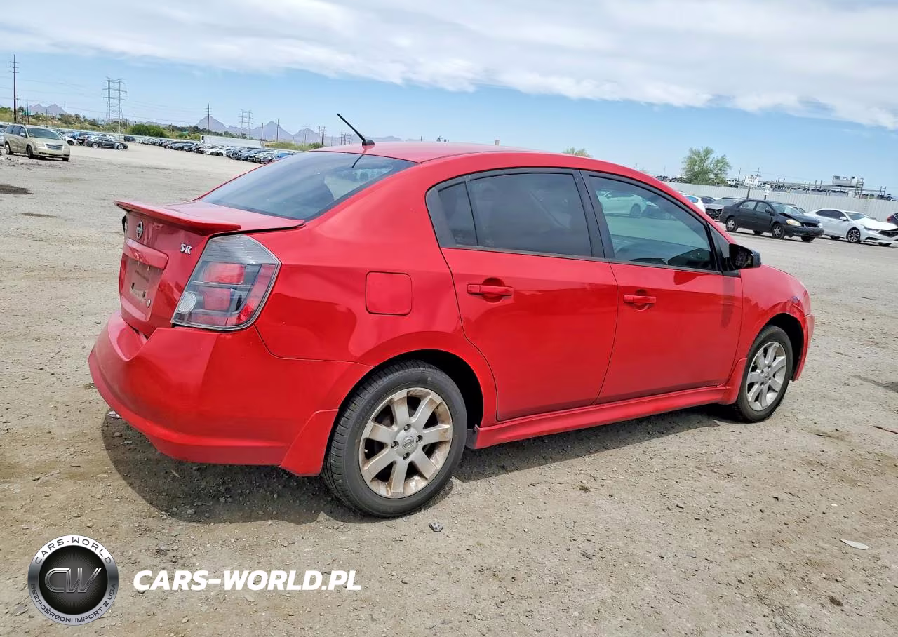2012 Nissan Sentra 2.0 VIN:3N1AB6AP6CL736593 - 3