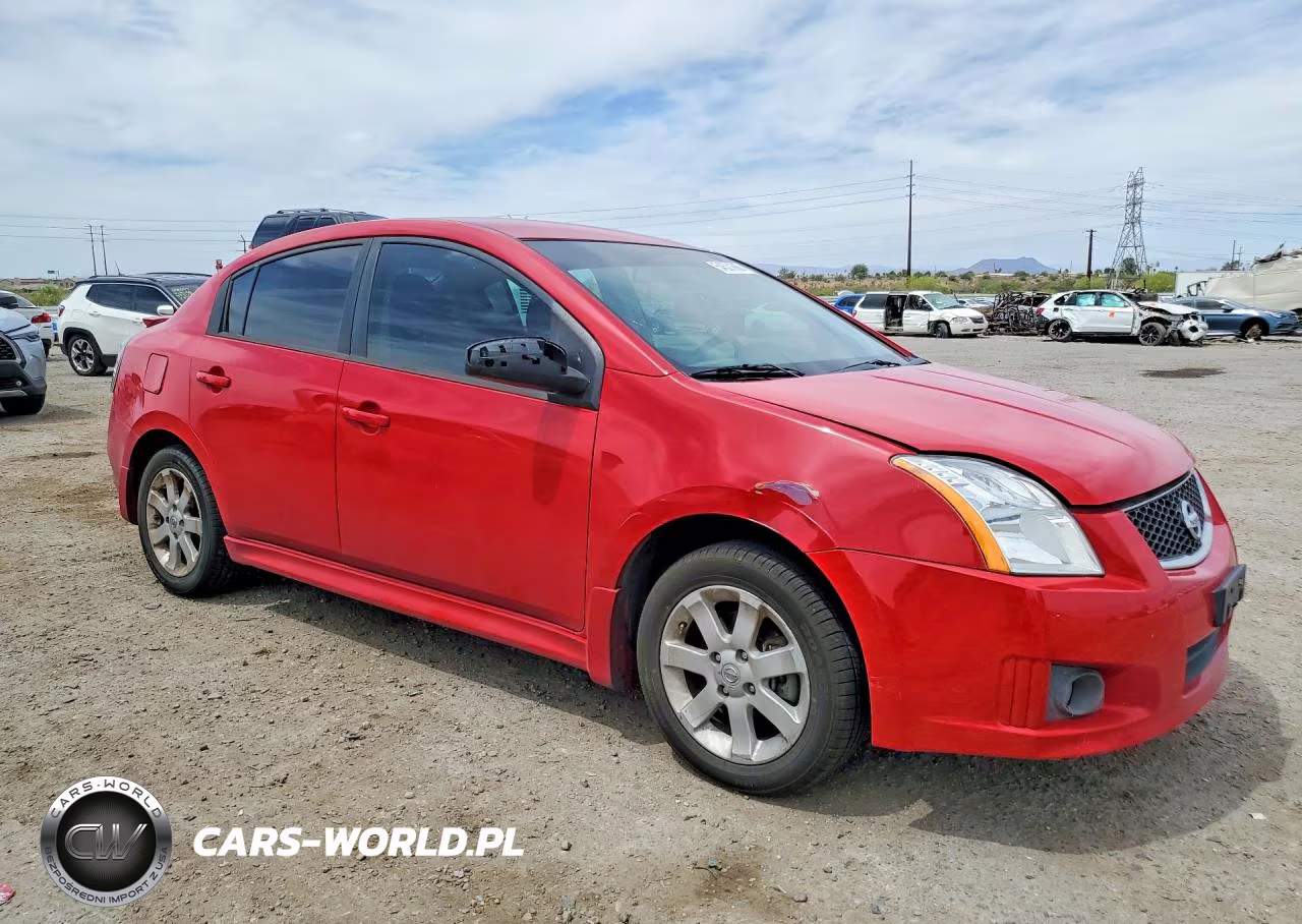 2012 Nissan Sentra 2.0 VIN:3N1AB6AP6CL736593 - 4
