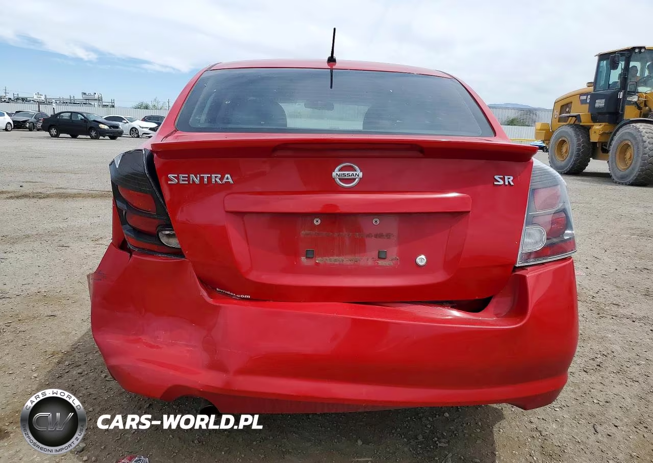 2012 Nissan Sentra 2.0 VIN:3N1AB6AP6CL736593 - 6