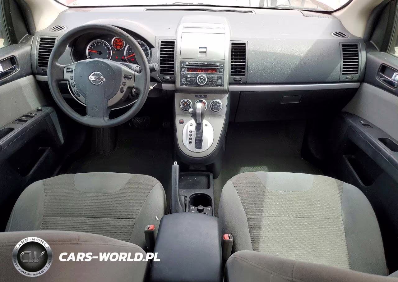 2012 Nissan Sentra 2.0 VIN:3N1AB6AP6CL736593 - 8