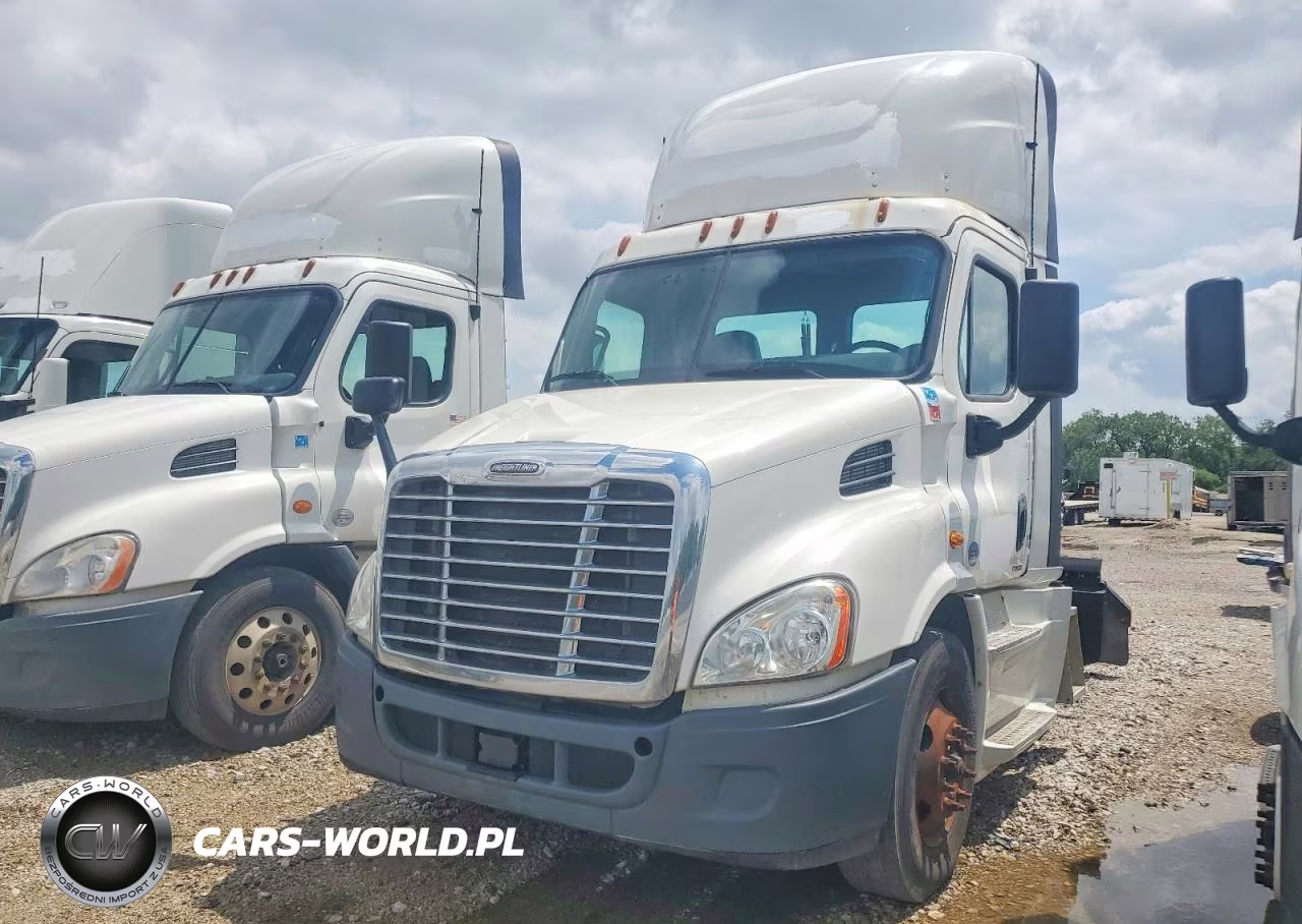 2016 Freightliner Cascadia 113 Semi Truck VIN:3AKBGADV3GSHB2460 - 2
