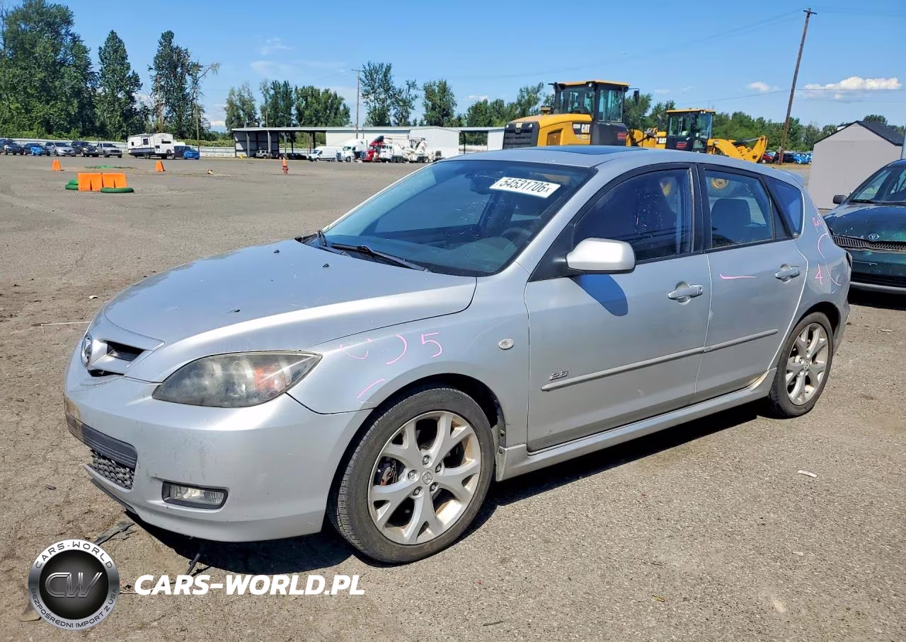 2007 Mazda 3 Hatchback