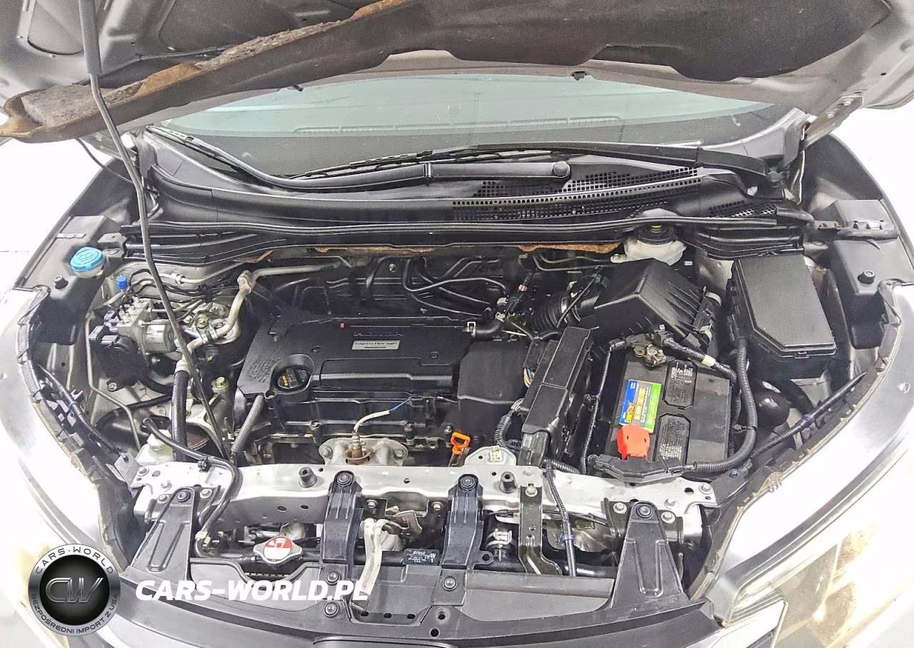 2016 Honda Cr-V Lx VIN:3CZRM3H39GG709280 - 12