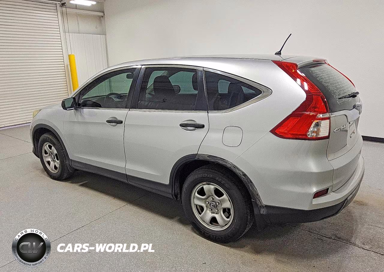 2016 Honda Cr-V Lx VIN:3CZRM3H39GG709280 - 2