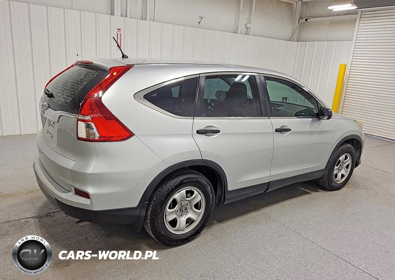 2016 Honda Cr-V Lx VIN:3CZRM3H39GG709280 - 3