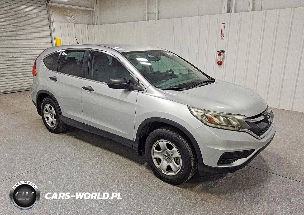2016 Honda Cr-V Lx VIN:3CZRM3H39GG709280 - 4