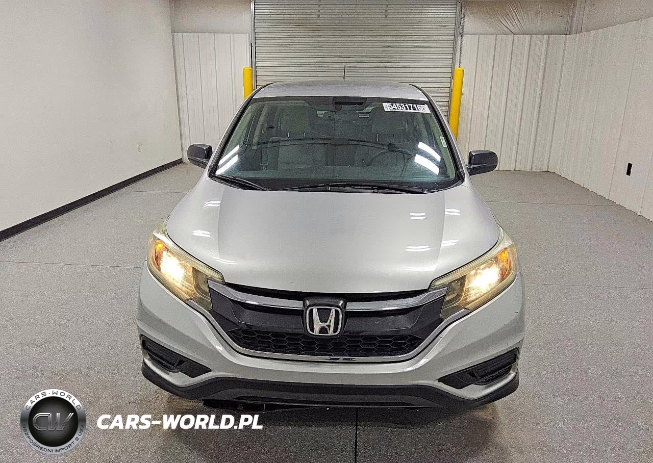 2016 Honda Cr-V Lx VIN:3CZRM3H39GG709280 - 5