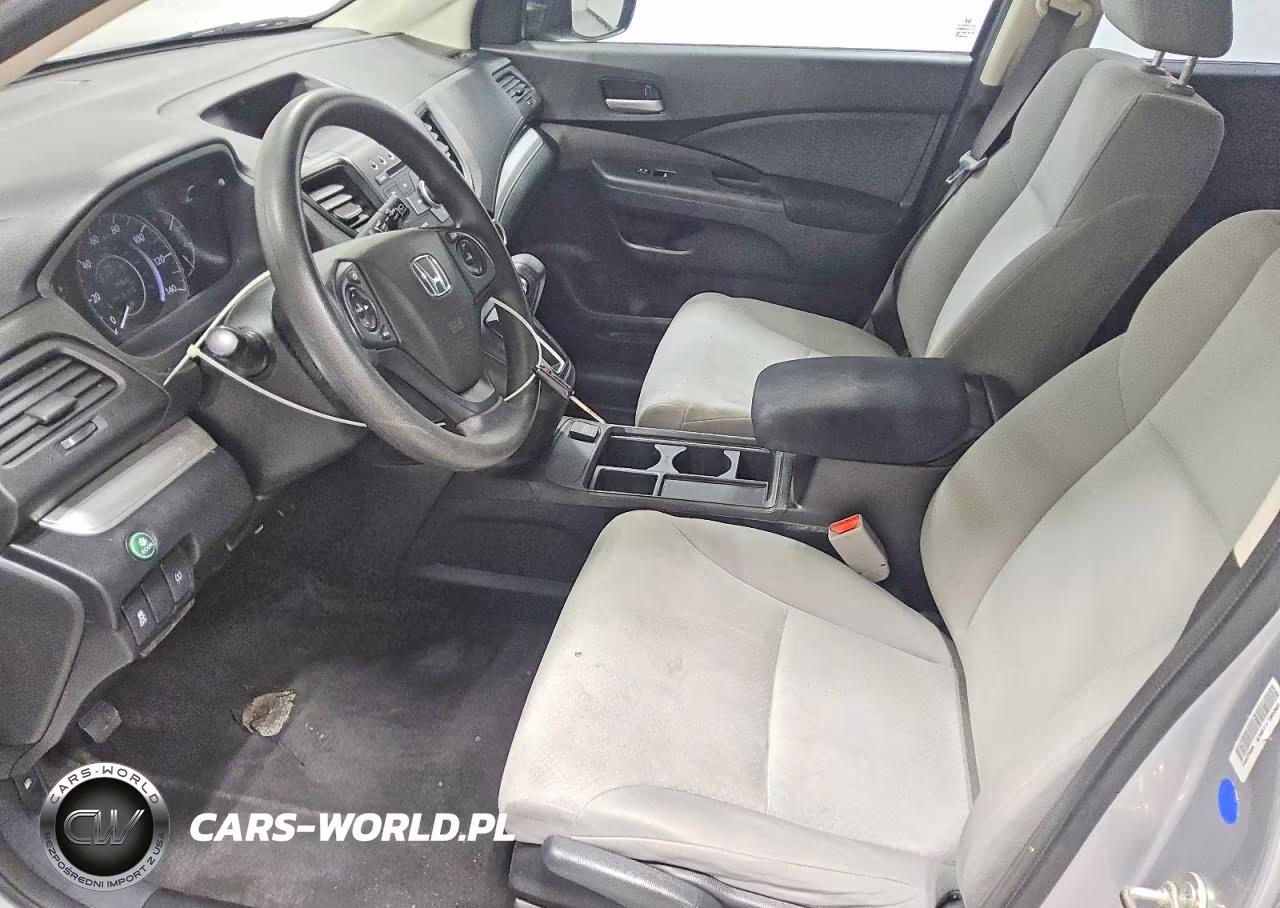 2016 Honda Cr-V Lx VIN:3CZRM3H39GG709280 - 7