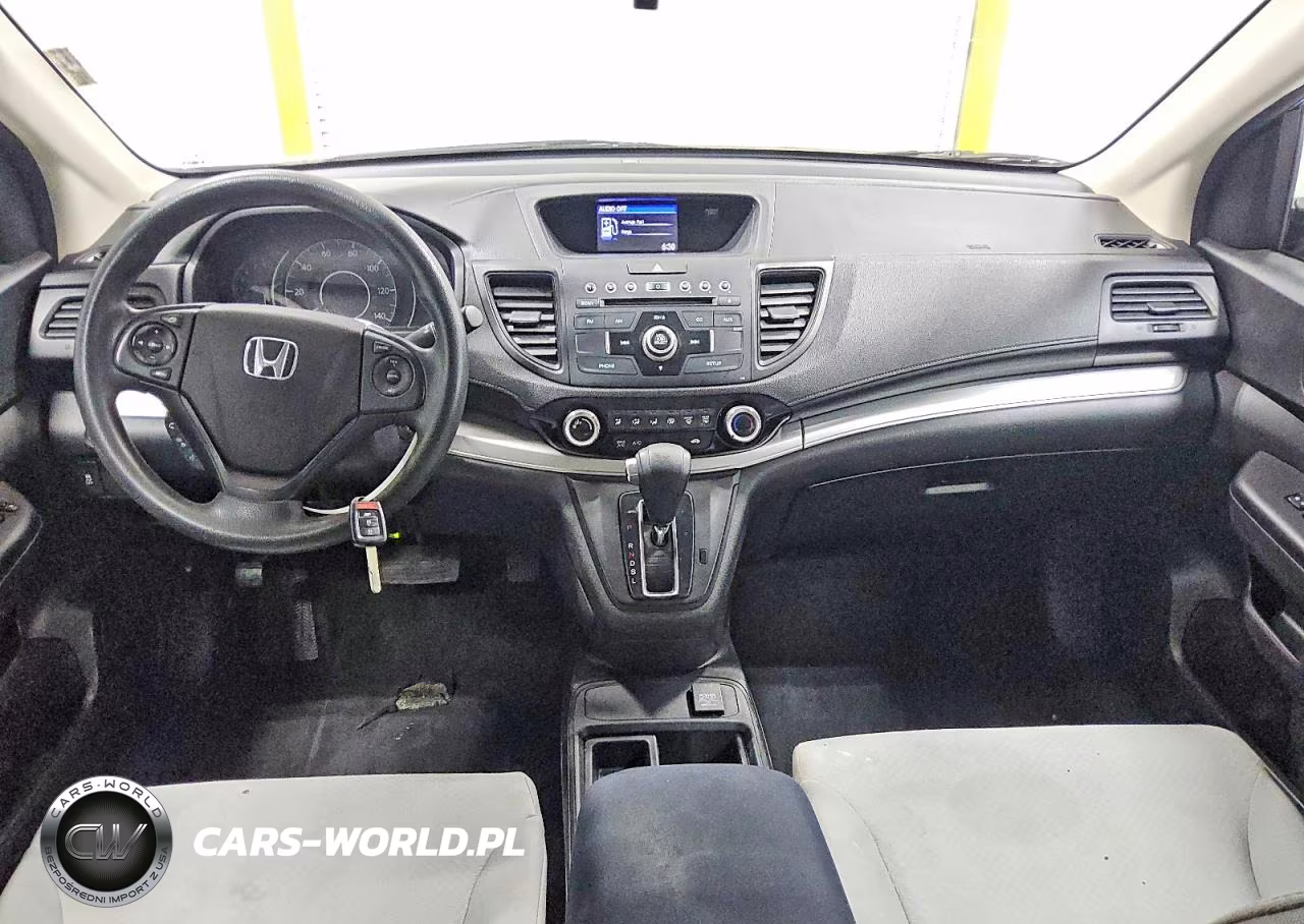 2016 Honda Cr-V Lx VIN:3CZRM3H39GG709280 - 8