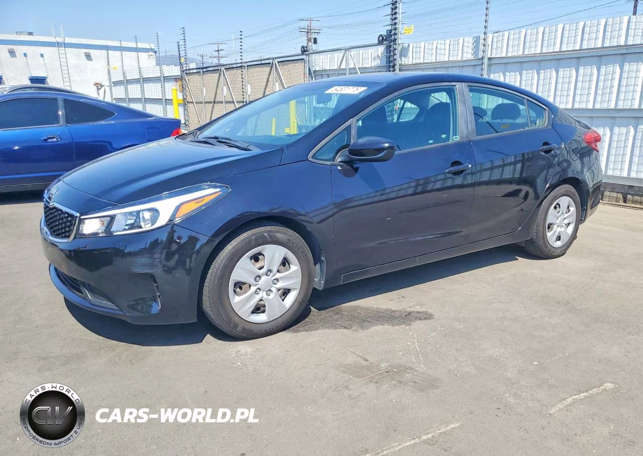 2017 Kia Forte