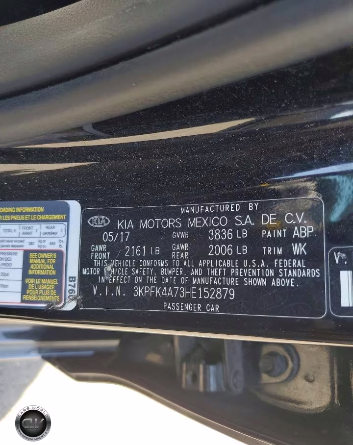 2017 Kia Forte VIN:3KPFK4A73HE152879 - 12