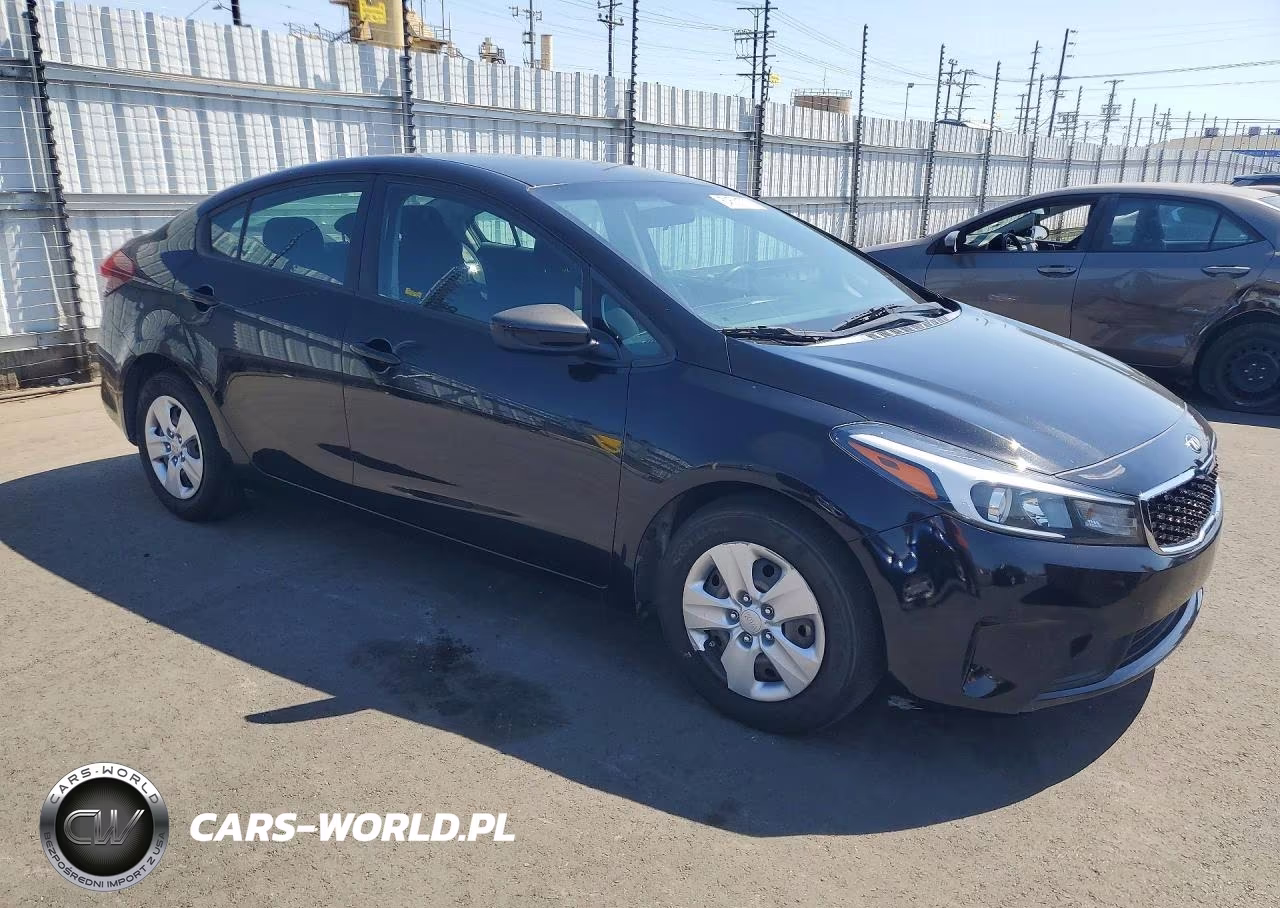 2017 Kia Forte VIN:3KPFK4A73HE152879 - 4