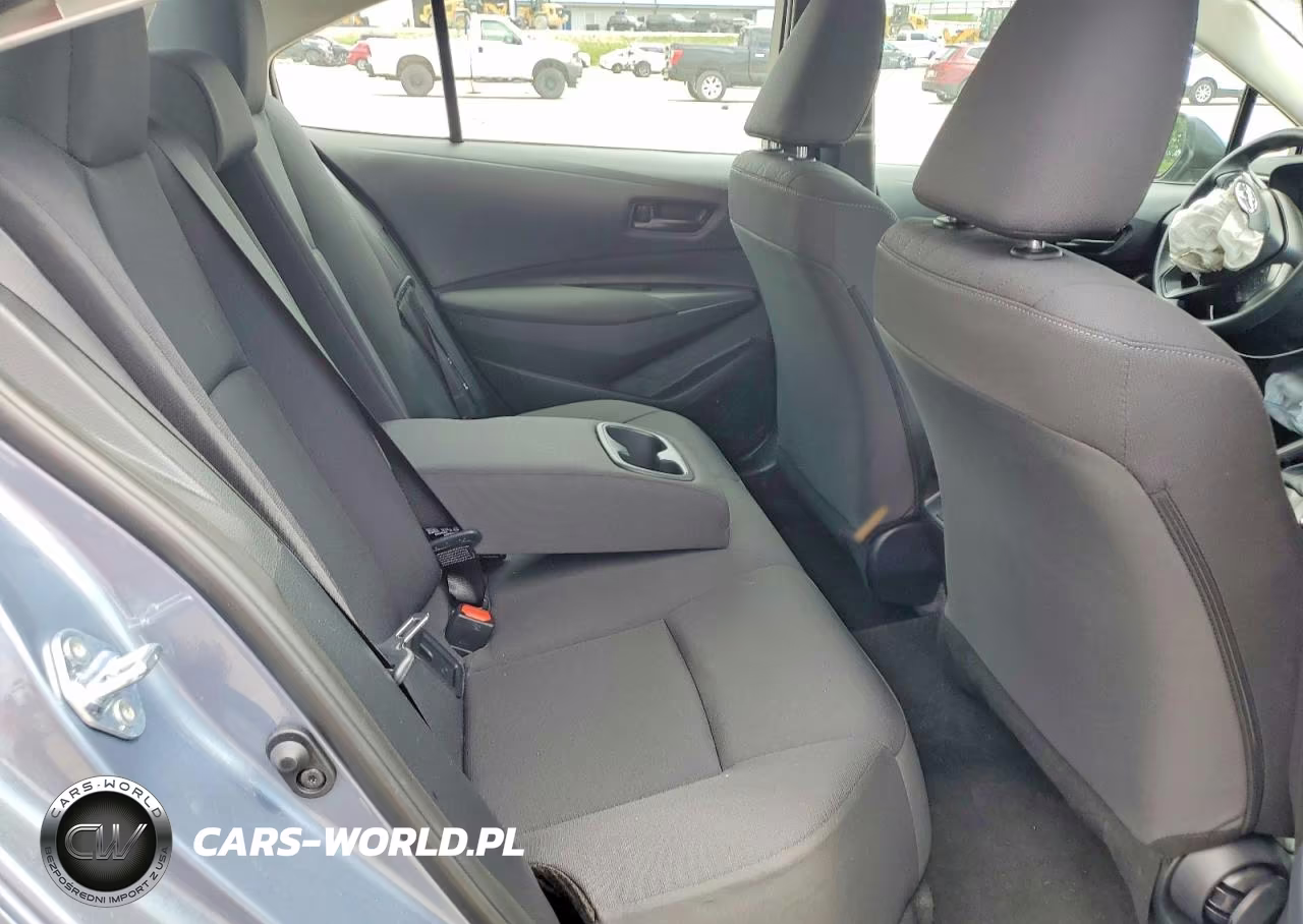 2026 Toyota Corolla Le VIN:5YFB4MDE0TP408518 - 10