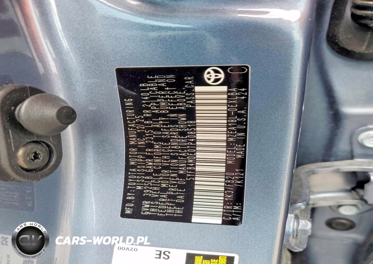 2026 Toyota Corolla Le VIN:5YFB4MDE0TP408518 - 12