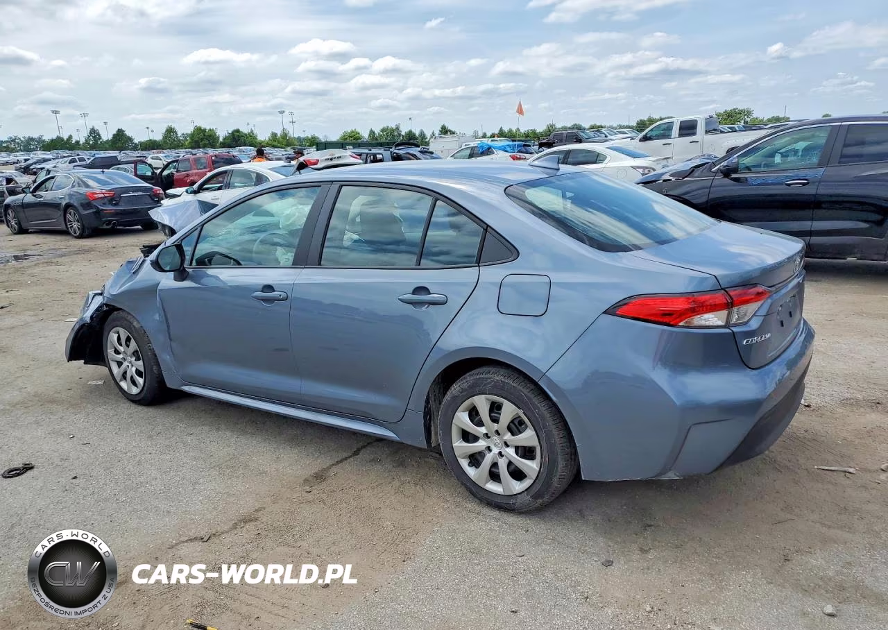 2026 Toyota Corolla Le VIN:5YFB4MDE0TP408518 - 2
