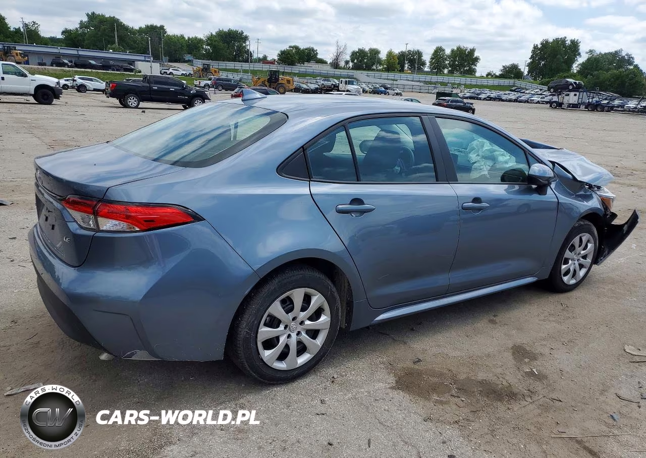 2026 Toyota Corolla Le VIN:5YFB4MDE0TP408518 - 3