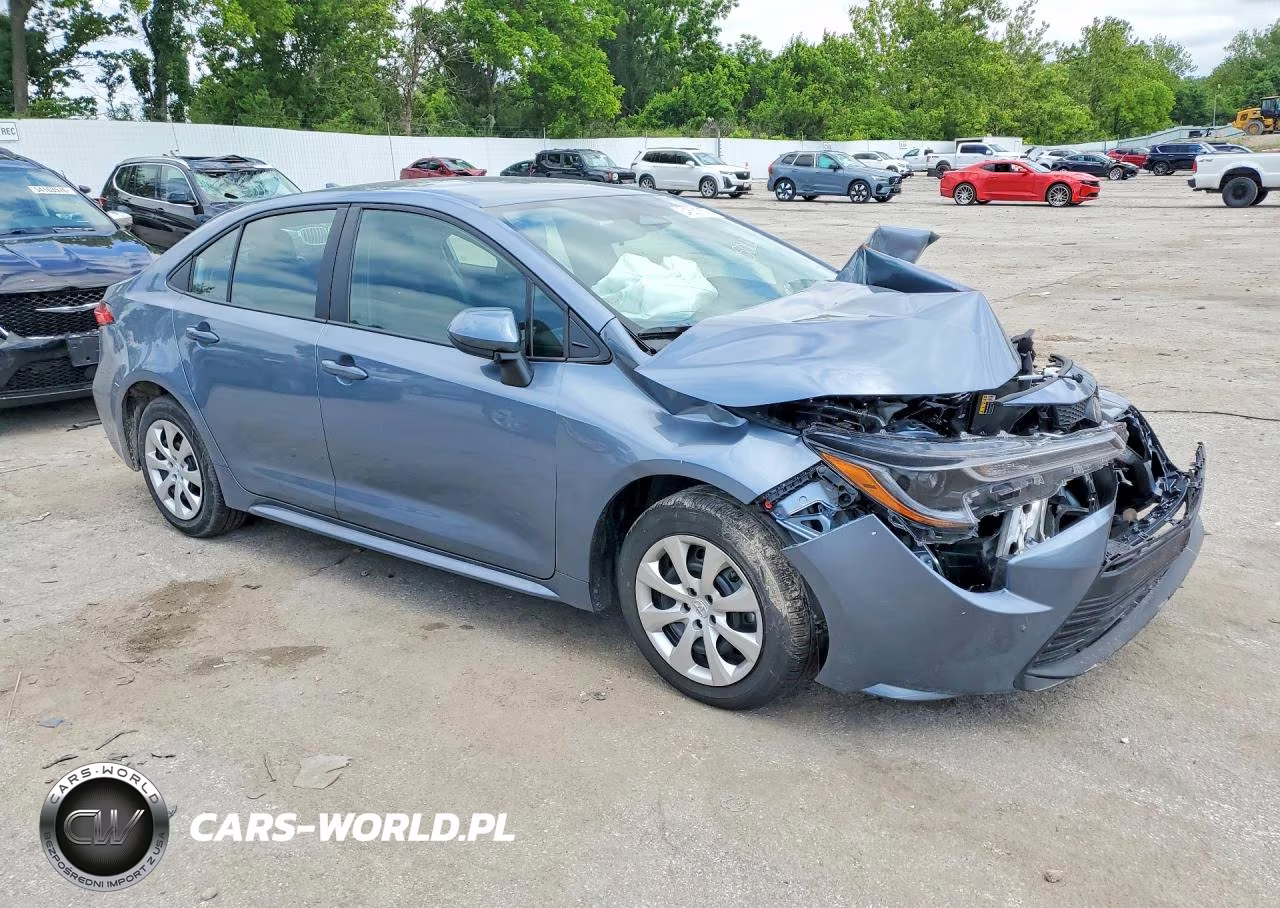 2026 Toyota Corolla Le VIN:5YFB4MDE0TP408518 - 4