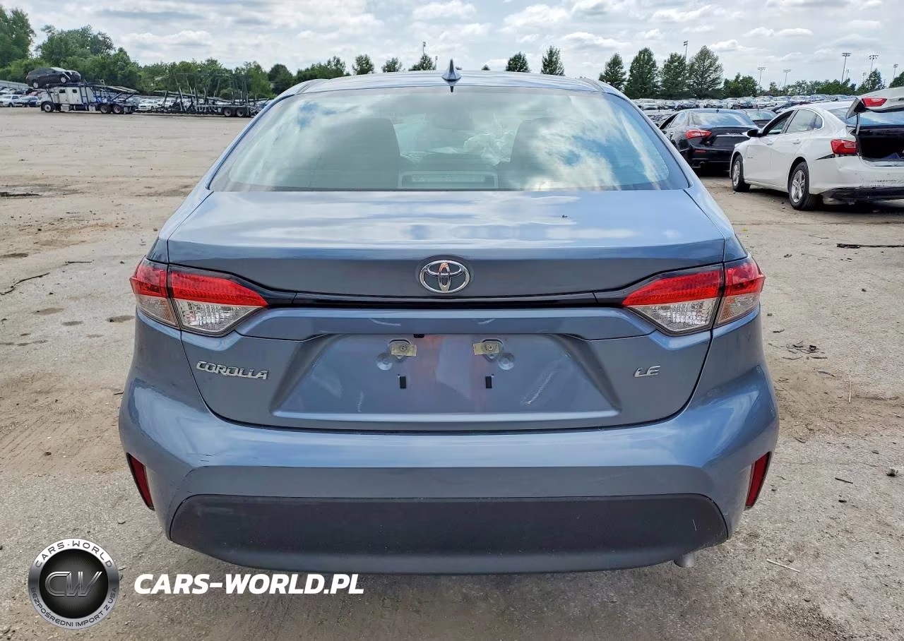 2026 Toyota Corolla Le VIN:5YFB4MDE0TP408518 - 6