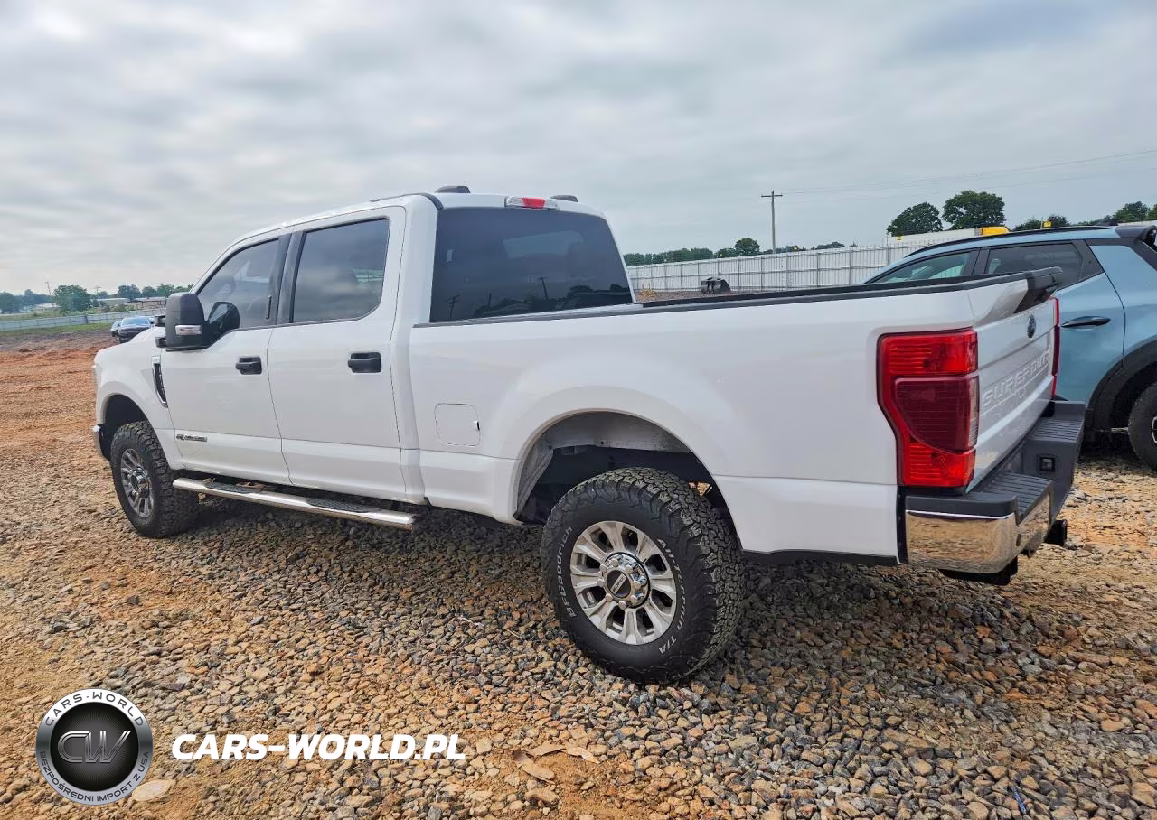 2022 Ford F250 Super Duty VIN:1FT7W2BT9NED63908 - 2