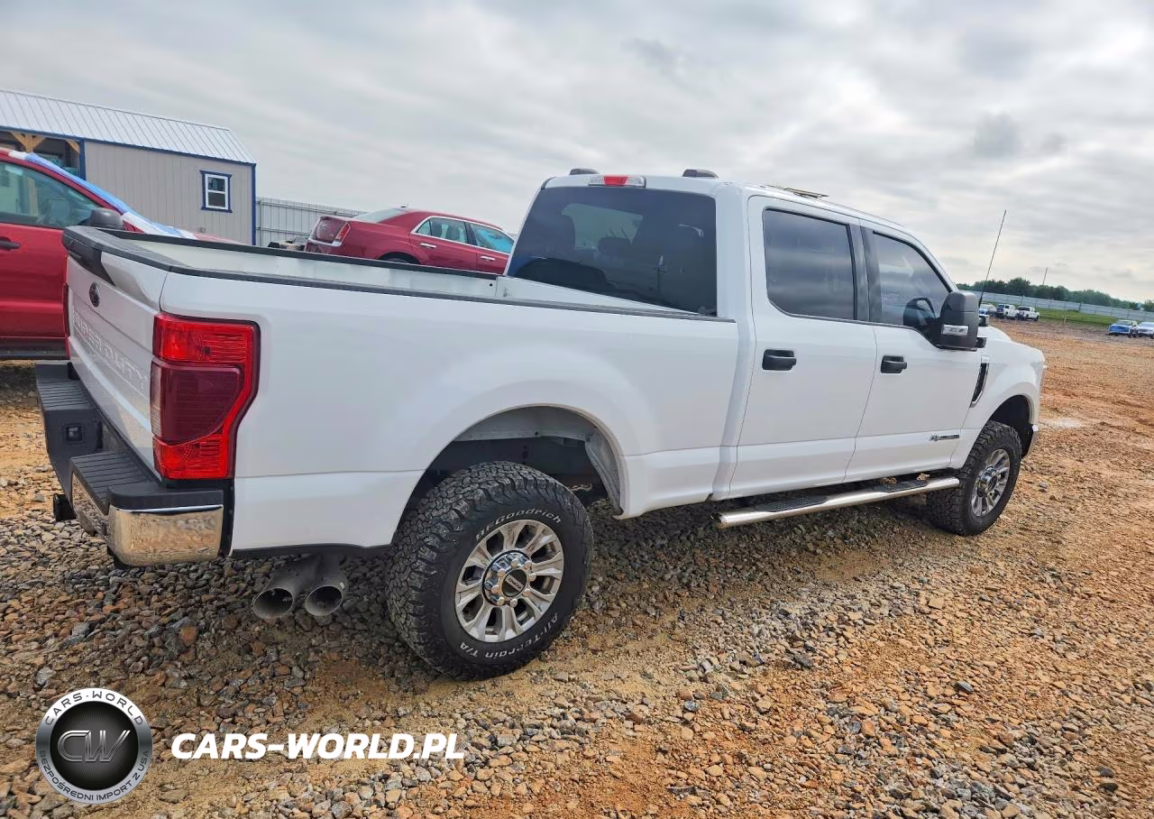 2022 Ford F250 Super Duty VIN:1FT7W2BT9NED63908 - 3