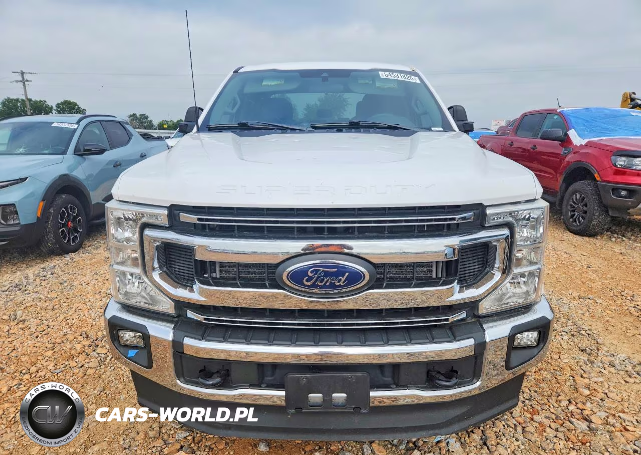 2022 Ford F250 Super Duty VIN:1FT7W2BT9NED63908 - 5