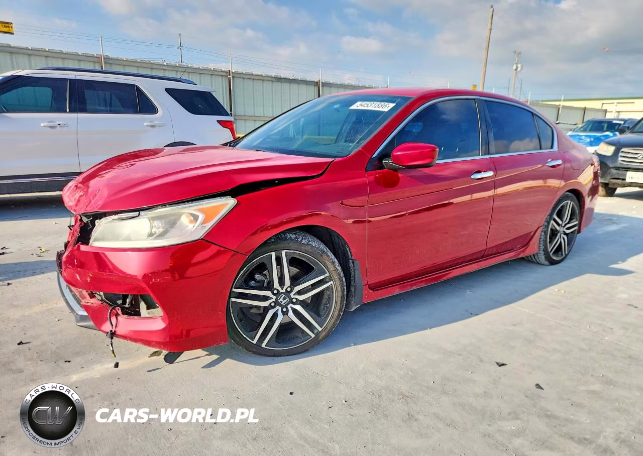 2017 Honda Accord Sport Special Edition – zdjęcie 1 z 13