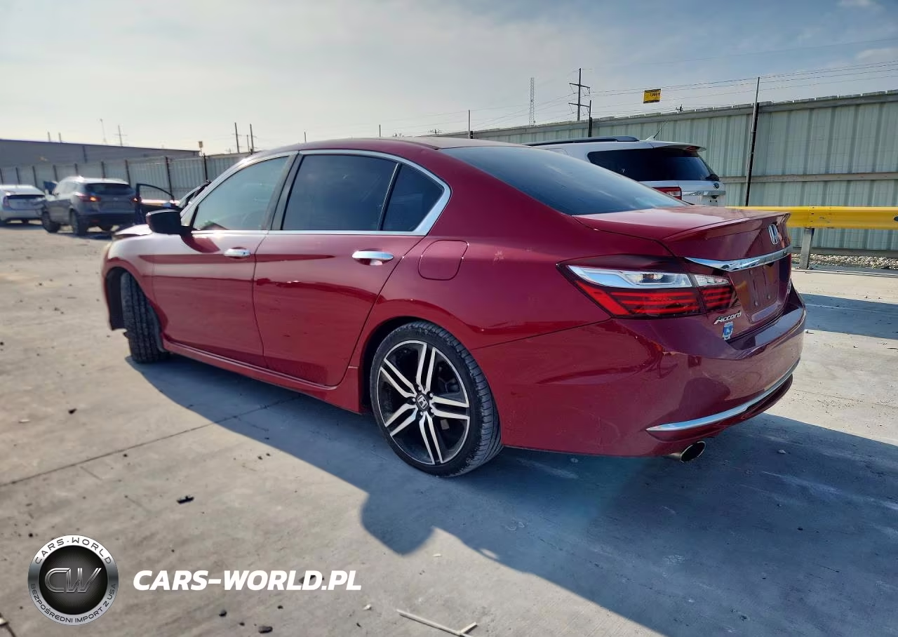 2017 Honda Accord Sport Special Edition VIN:1HGCR2F10HA078901 - 2