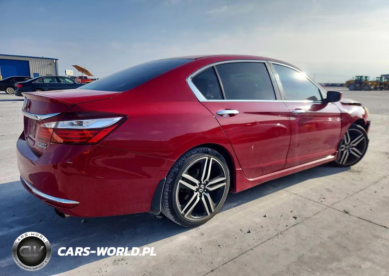2017 Honda Accord Sport Special Edition VIN:1HGCR2F10HA078901 - 3