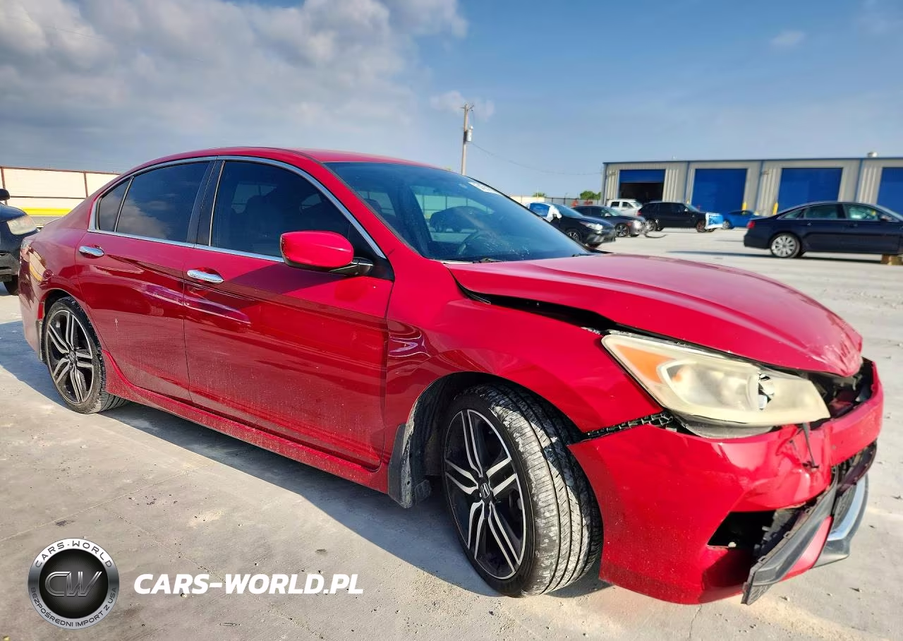 2017 Honda Accord Sport Special Edition VIN:1HGCR2F10HA078901 - 4