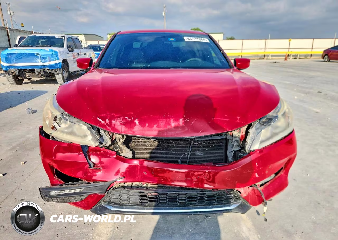 2017 Honda Accord Sport Special Edition VIN:1HGCR2F10HA078901 - 5