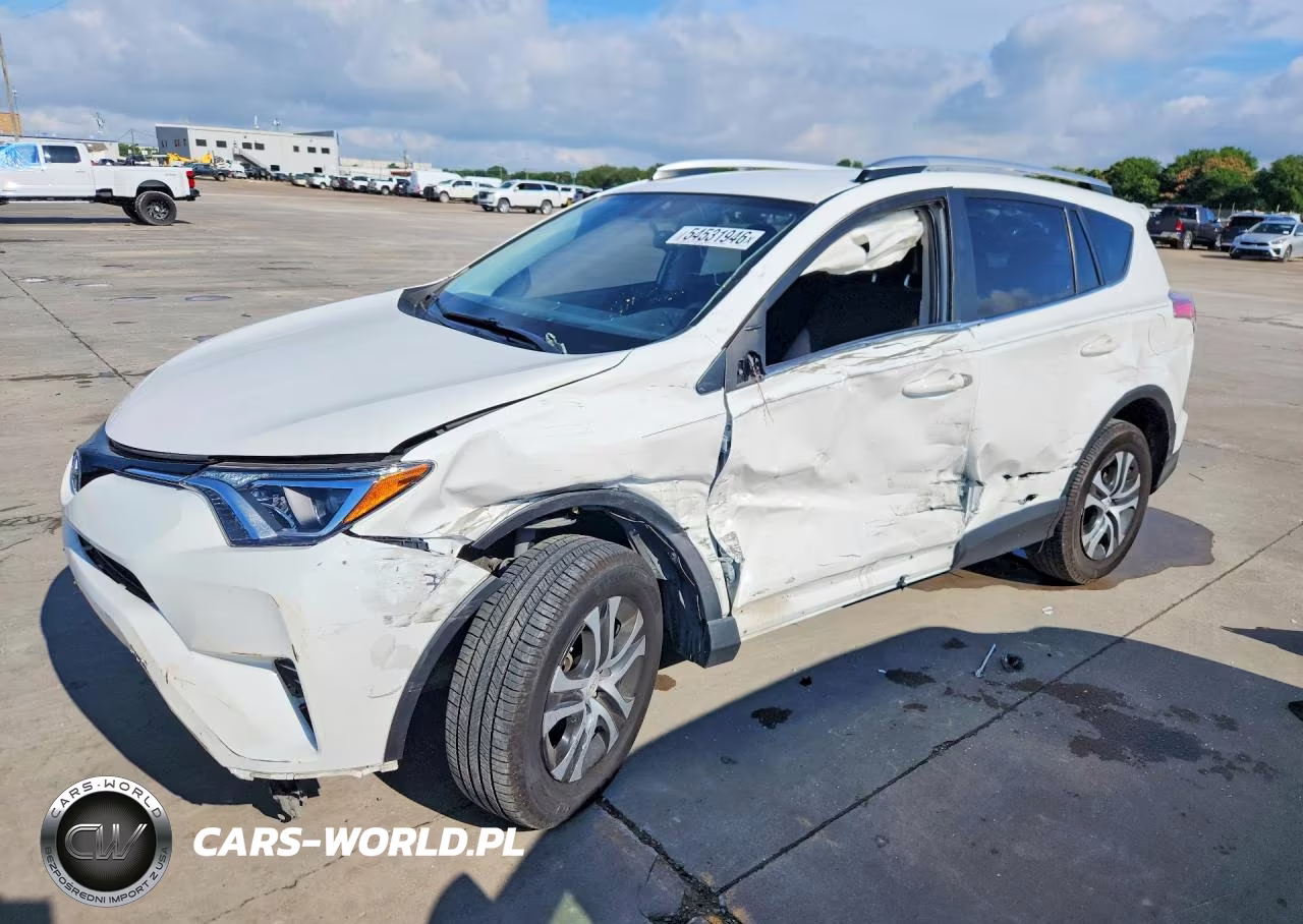 2016 Toyota Rav4 Le