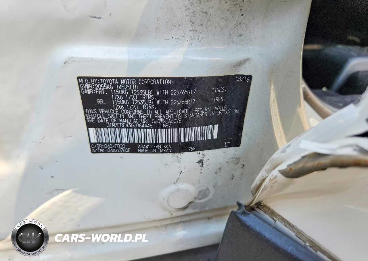 2016 Toyota Rav4 Le VIN:JTMZFREV3GJ084446 - 13