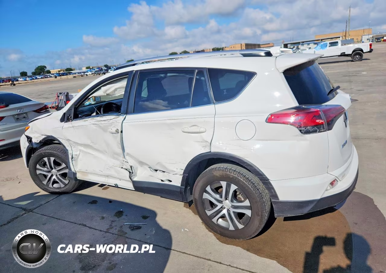 2016 Toyota Rav4 Le VIN:JTMZFREV3GJ084446 - 2