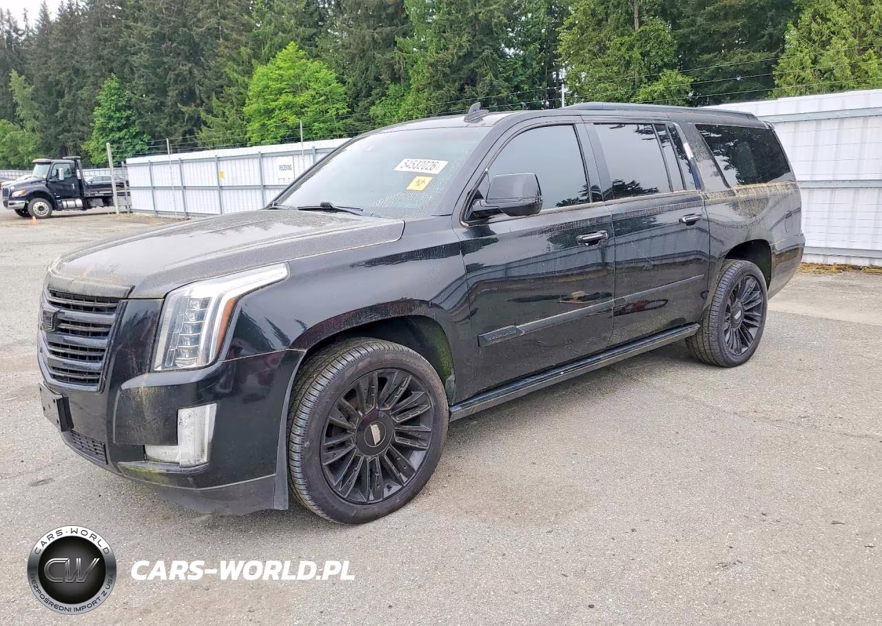 2016 Cadillac Escalade Esv Platinum