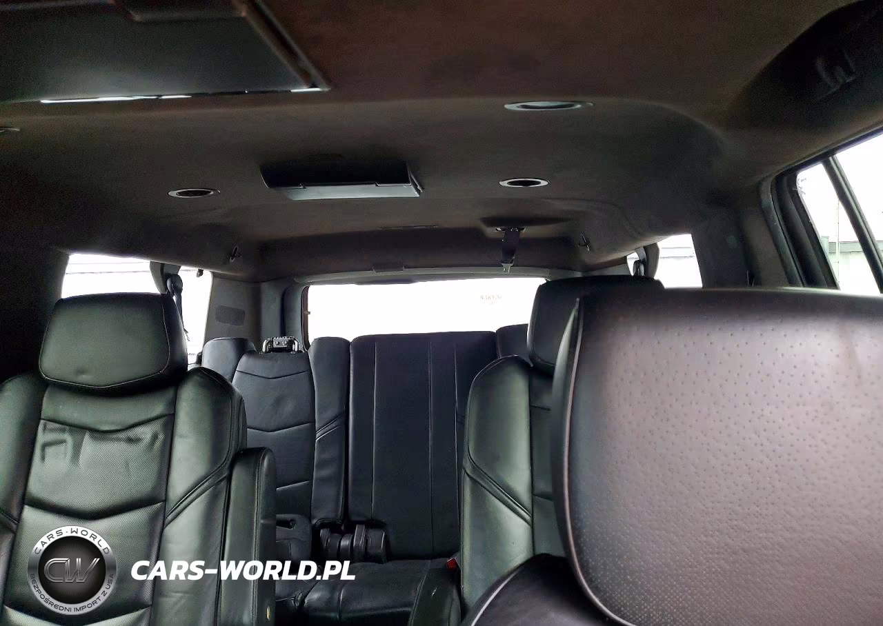 2016 Cadillac Escalade Esv Platinum VIN:1GYS4KKJ1GR110621 - 10
