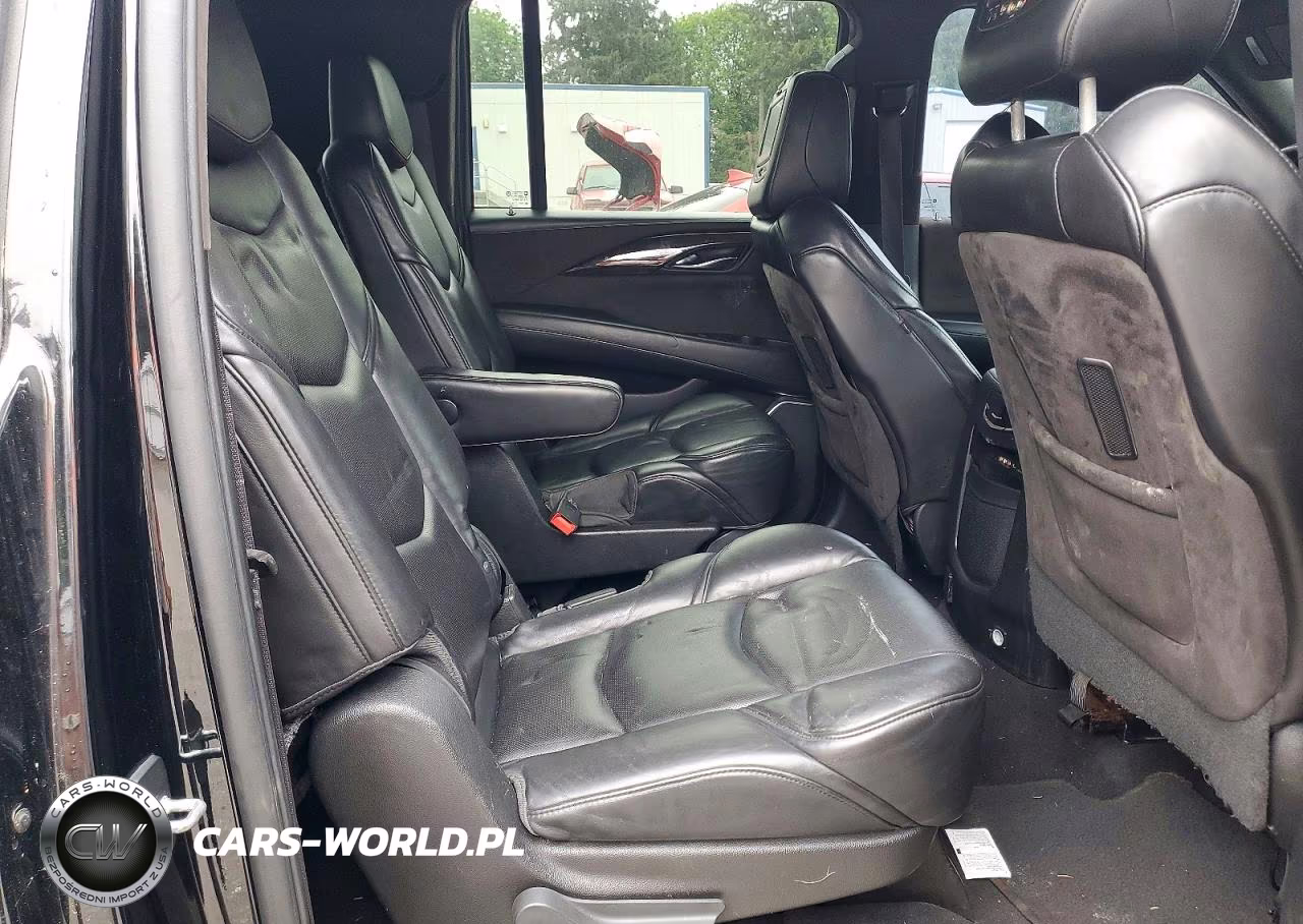 2016 Cadillac Escalade Esv Platinum VIN:1GYS4KKJ1GR110621 - 11