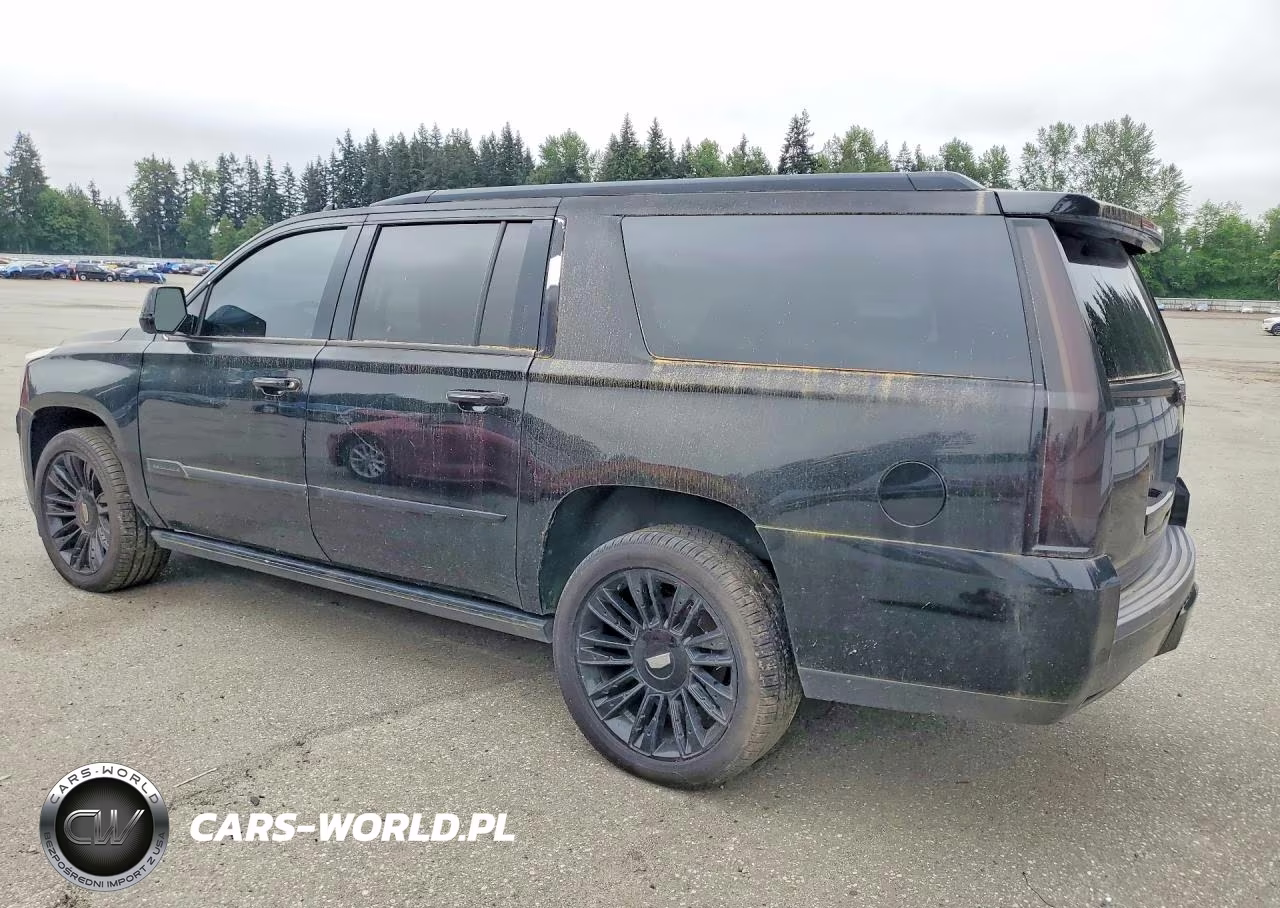 2016 Cadillac Escalade Esv Platinum VIN:1GYS4KKJ1GR110621 - 2