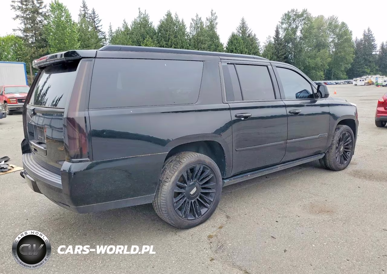 2016 Cadillac Escalade Esv Platinum VIN:1GYS4KKJ1GR110621 - 3