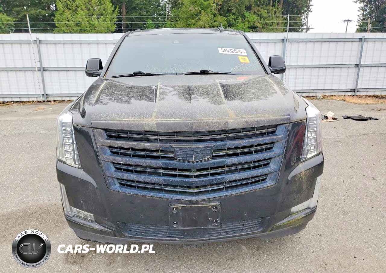 2016 Cadillac Escalade Esv Platinum VIN:1GYS4KKJ1GR110621 - 5