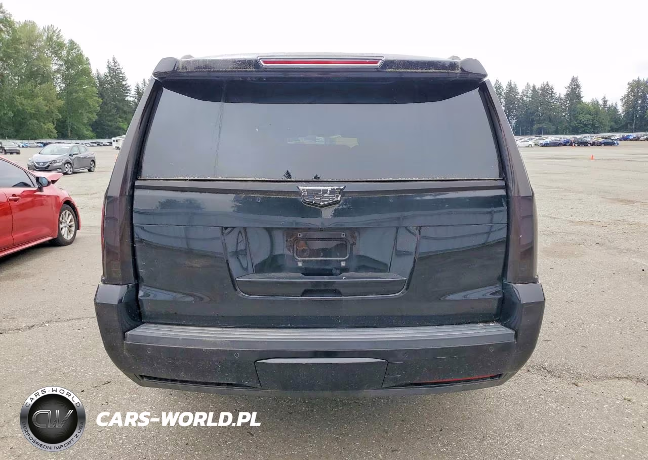 2016 Cadillac Escalade Esv Platinum VIN:1GYS4KKJ1GR110621 - 6