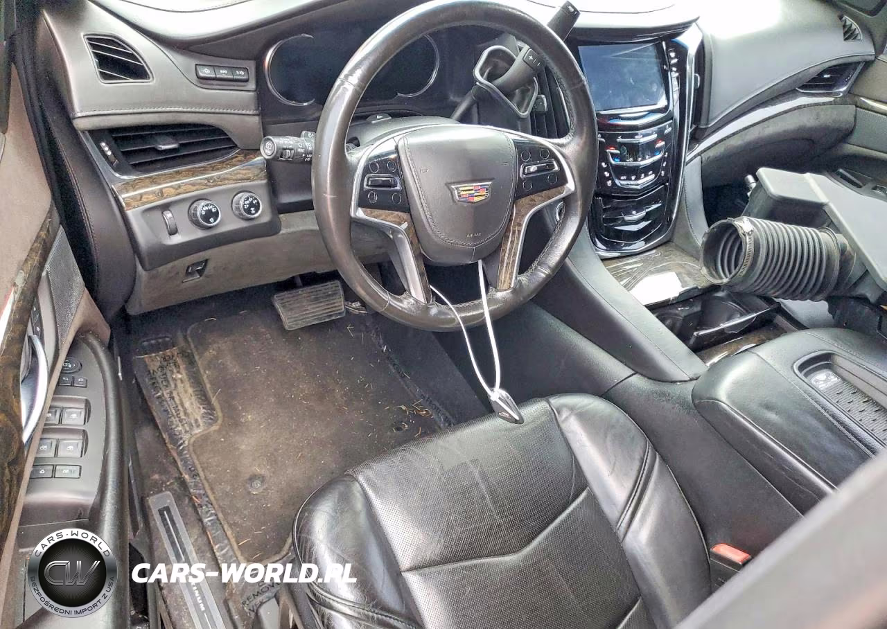 2016 Cadillac Escalade Esv Platinum VIN:1GYS4KKJ1GR110621 - 8