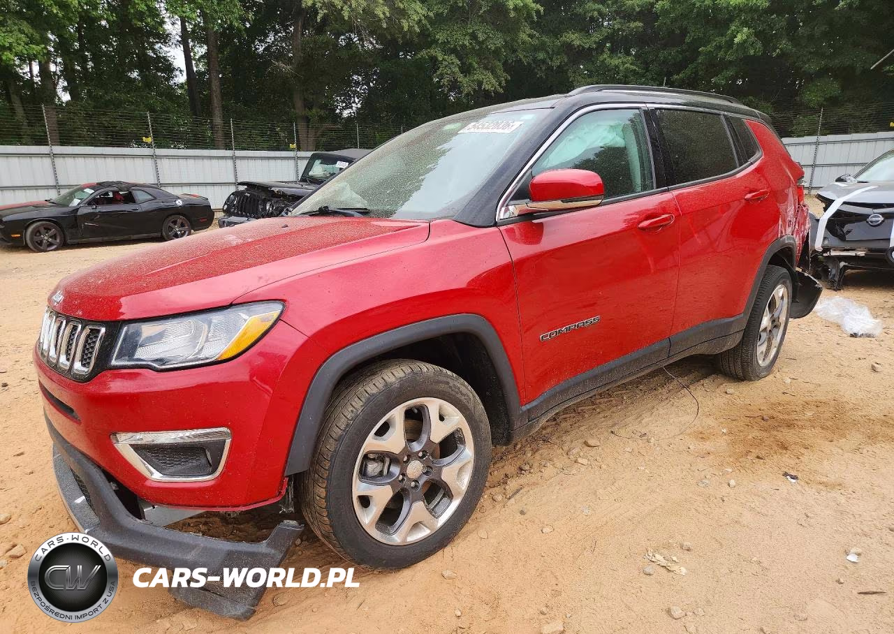 2020 Jeep Compass Limited – zdjęcie 1 z 13