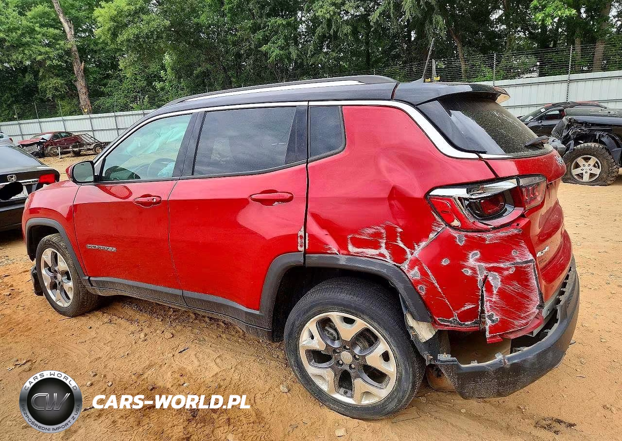 2020 Jeep Compass Limited VIN:3C4NJDCB4LT233975 - 2