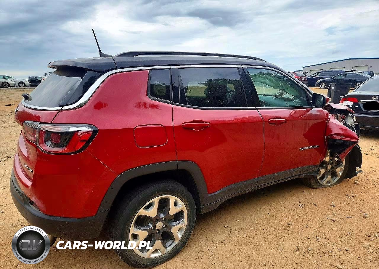 2020 Jeep Compass Limited VIN:3C4NJDCB4LT233975 - 3