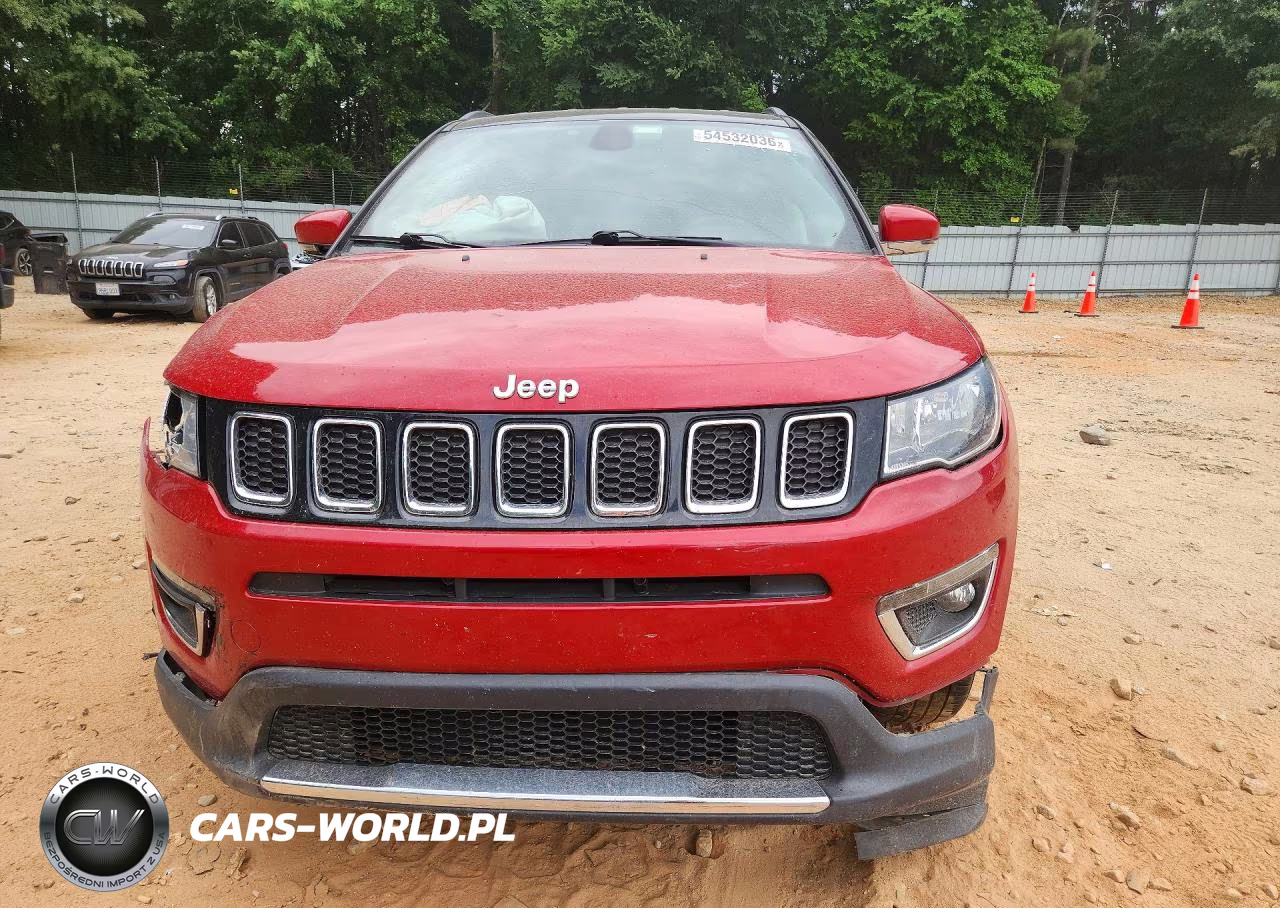 2020 Jeep Compass Limited VIN:3C4NJDCB4LT233975 - 5